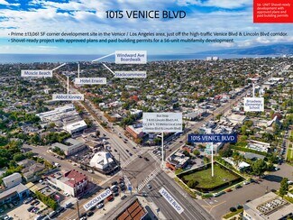 Venice, CA Commercial Land - 1015 Venice Blvd