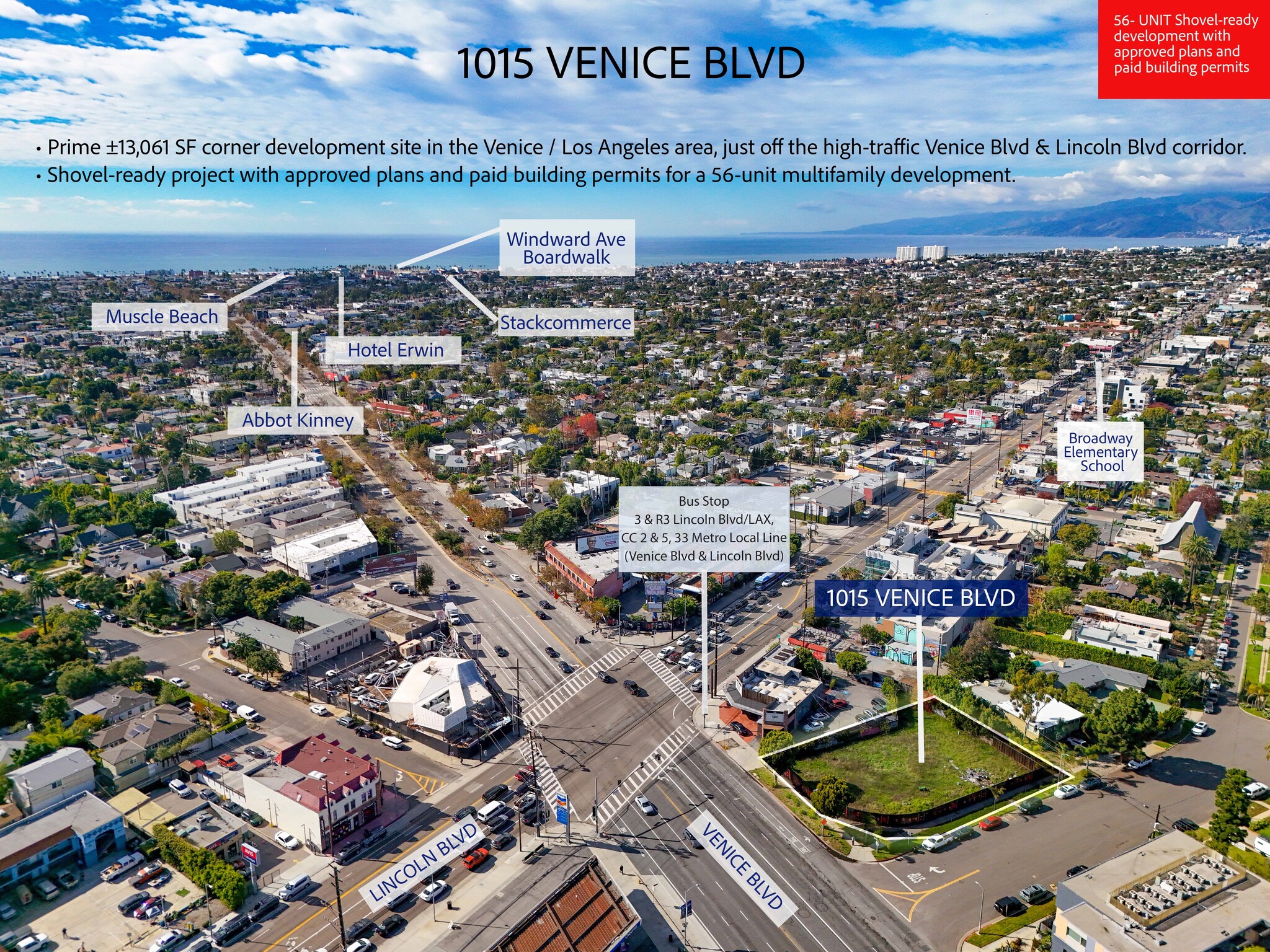 1015 Venice Blvd., Los Angeles, CA for Sale