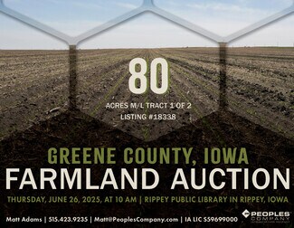 Rippey, IA Agricultural - 01 County Highway E57