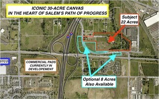 Salem, OR Commercial Land - 3425 Litchfield Pl SE Salem, OR Commercial Land - 3425 Litchfield Pl SE
