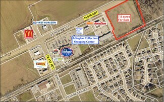 Arlington, TN Commercial Land - 11695 US Highway 70