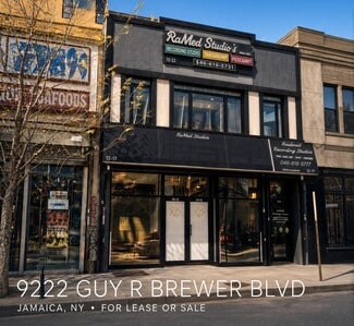 Jamaica, NY Storefront Retail/Office - 9222 Guy R Brewer Blvd Jamaica, NY Storefront Retail/Office - 9222 Guy R Brewer Blvd