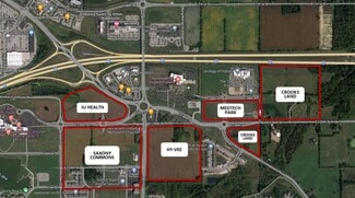 Fishers, IN Commercial Land - I-69 and East 136TH St