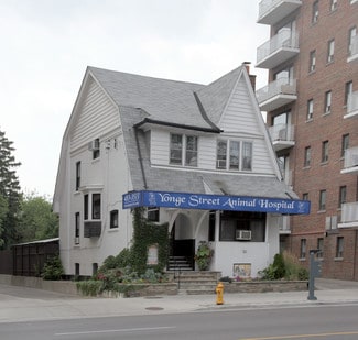 Toronto, ON Storefront Retail/Residential - 2722 Yonge St Toronto, ON Storefront Retail/Residential - 2722 Yonge St