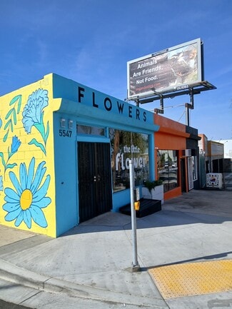 San Diego, CA Storefront Retail/Residential - 5545 El Cajon Blvd