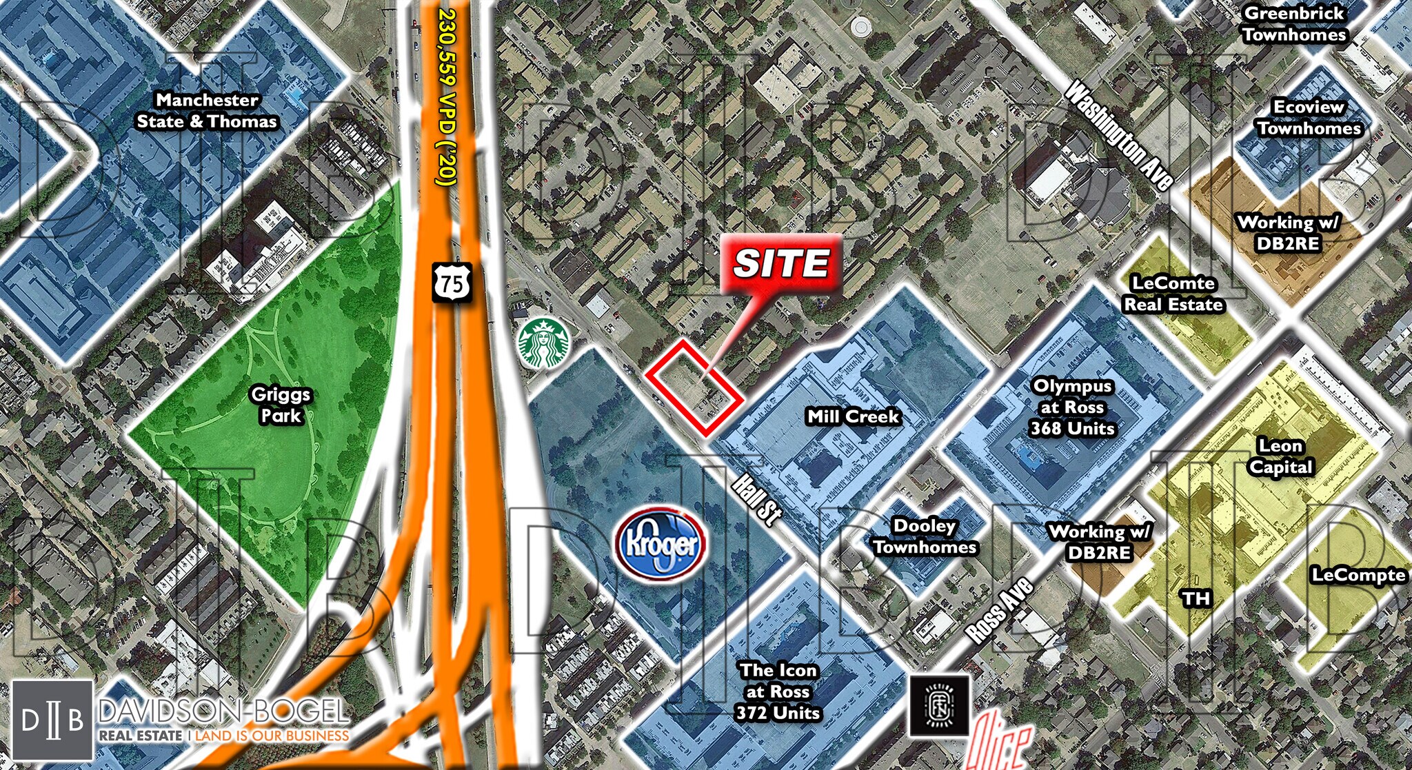 1900-1912 N Hall St, Dallas, TX for Sale