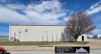Webb City, MO Warehouse - 3502 Red Iron Dr Webb City, MO Warehouse - 3502 Red Iron Dr