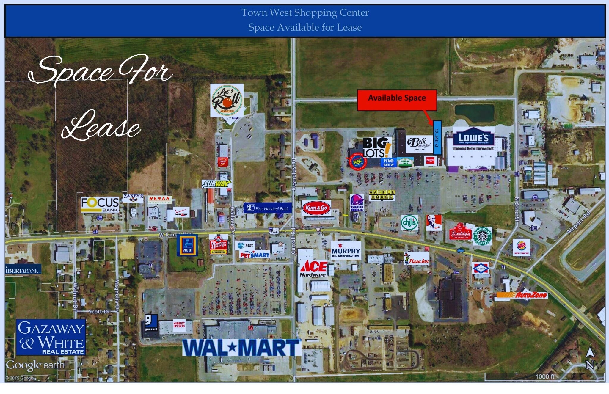 2513 W Kingshighway, Paragould, AR for Rent