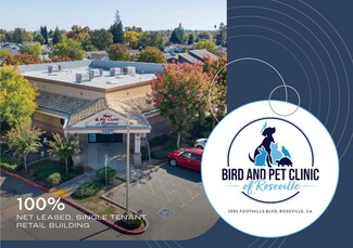 Roseville, CA Veterinarian/Kennel - 3985 Foothills Blvd Roseville, CA Veterinarian/Kennel - 3985 Foothills Blvd