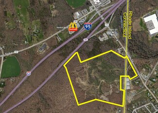 North Stonington, CT Commercial Land - Clarks Falls Rd
