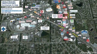 Port Charlotte, FL Commercial Land - 19550 Cochran Blvd