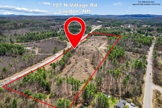 Loudon, NH Commercial Land - NH Route 106 @ N Village Rd