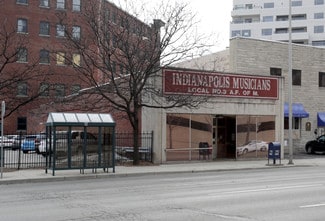 Indianapolis, IN Retail - 325 N Delaware St
