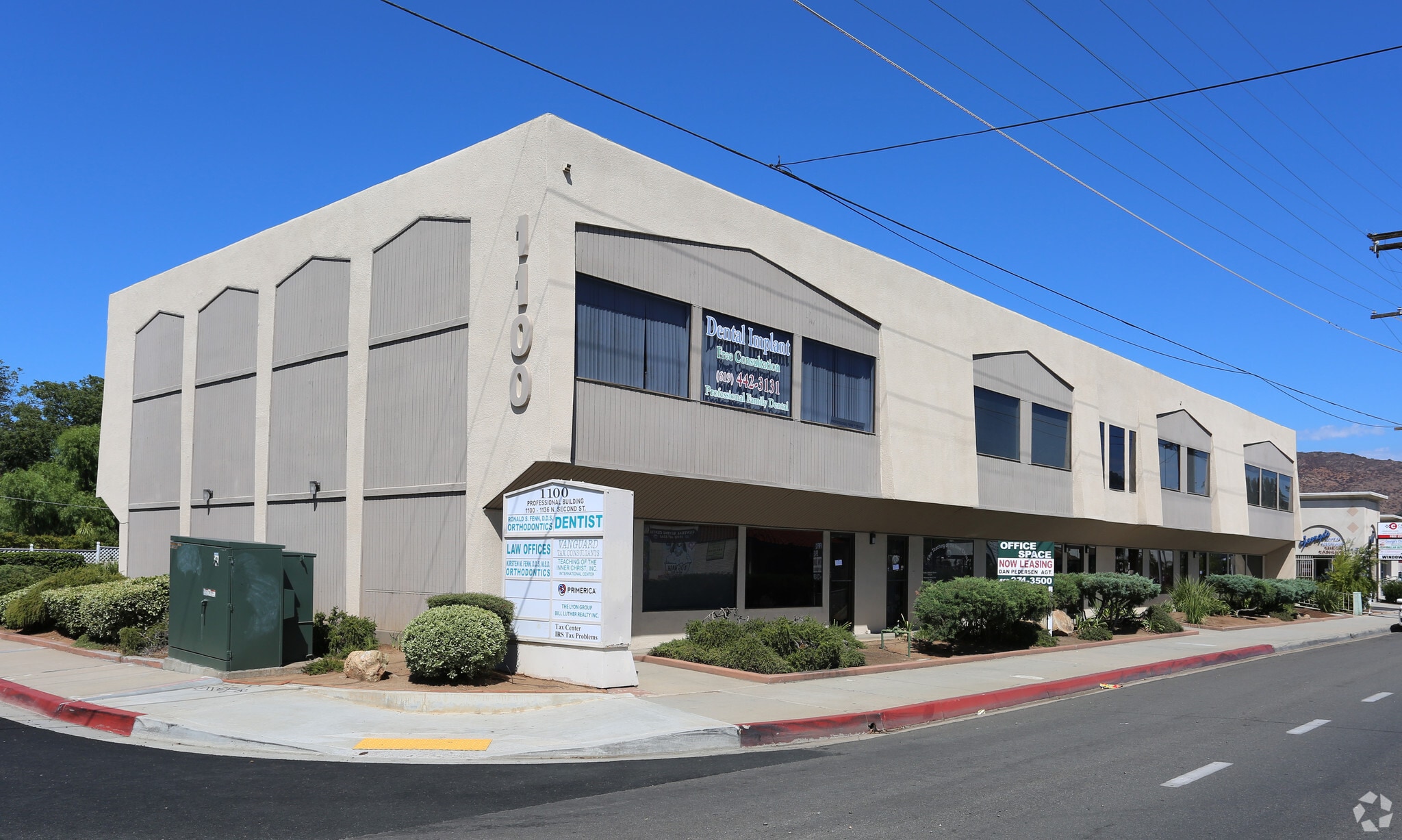 1100-1136 N 2nd St, El Cajon, CA for Sale