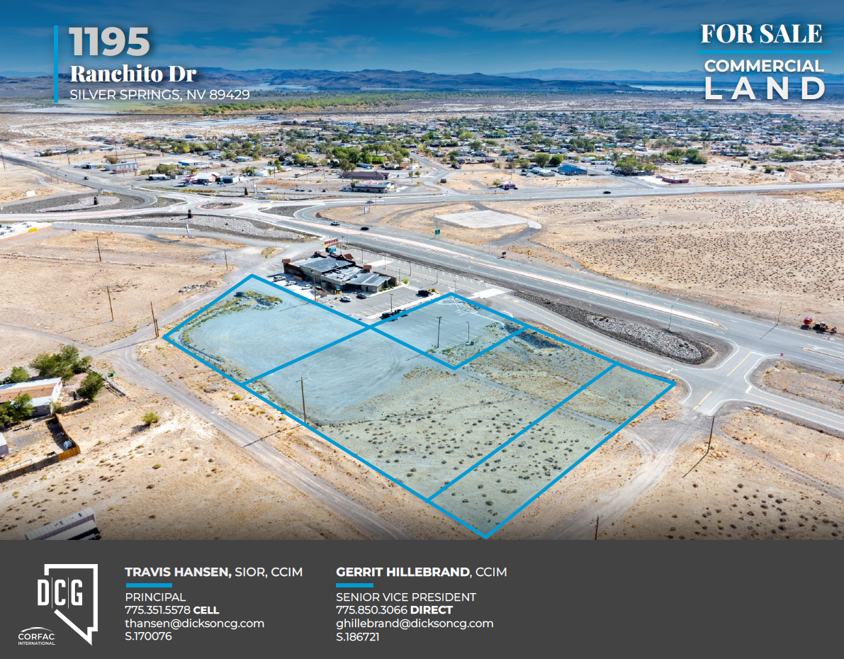 1195 Ranchito Dr, Silver Springs, NV for Sale