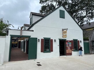 Saint Augustine, FL Retail - 18 Saint George St