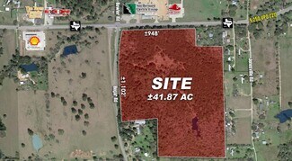 Hockley, TX Commercial Land - FM 1488 & Hegar