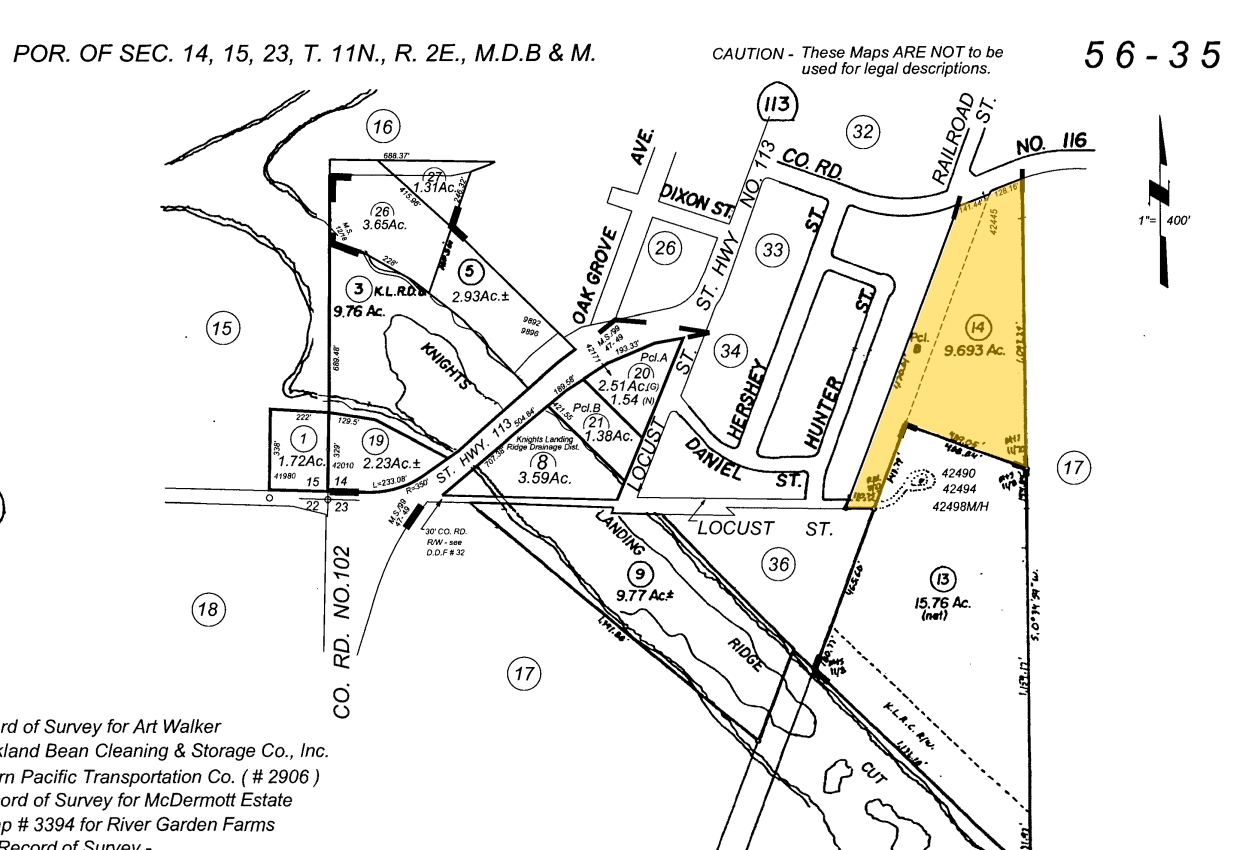 42445 County Road 116, Knights Landing, CA for Sale