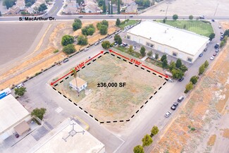 Tracy, CA Industrial Land - 24500 S MacArthur Dr