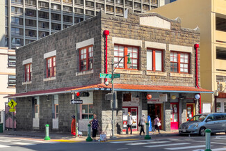 Honolulu, HI Storefront Retail/Office - 1152 Maunakea St