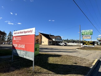 Whitecourt, AB Retail - 3515 Caxton St