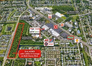 Lehigh Acres, FL Commercial - 128 Beth Stacey Blvd Lehigh Acres, FL Commercial - 128 Beth Stacey Blvd