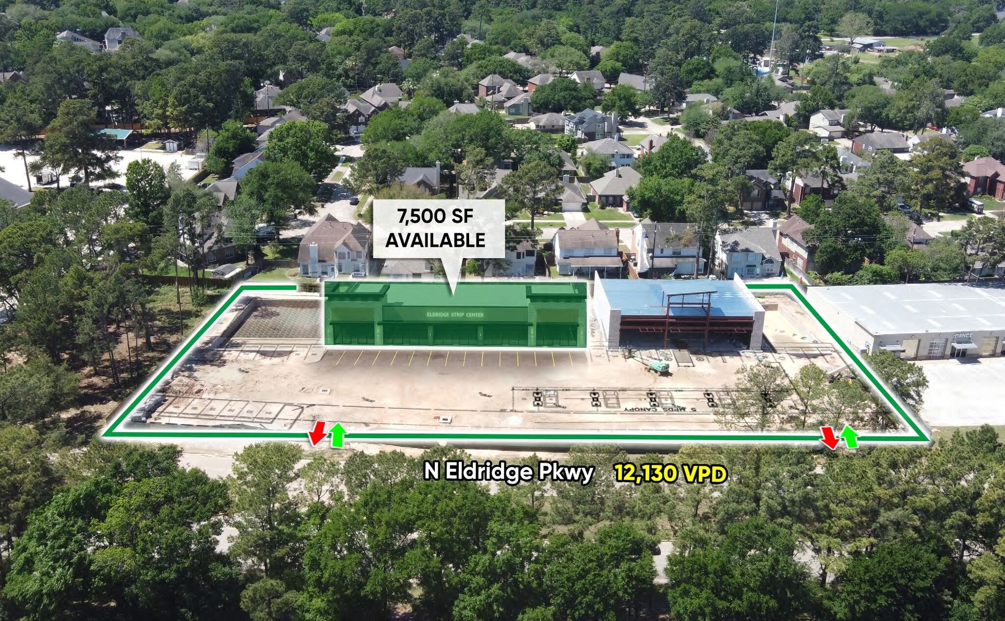 16110 N Eldridge Pky, Tomball, TX for Rent