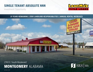 Montgomery, AL Freestanding - 2740 South Blvd