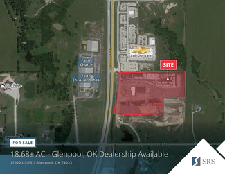 Glenpool, OK Auto Dealership - 17000 S Highway 75