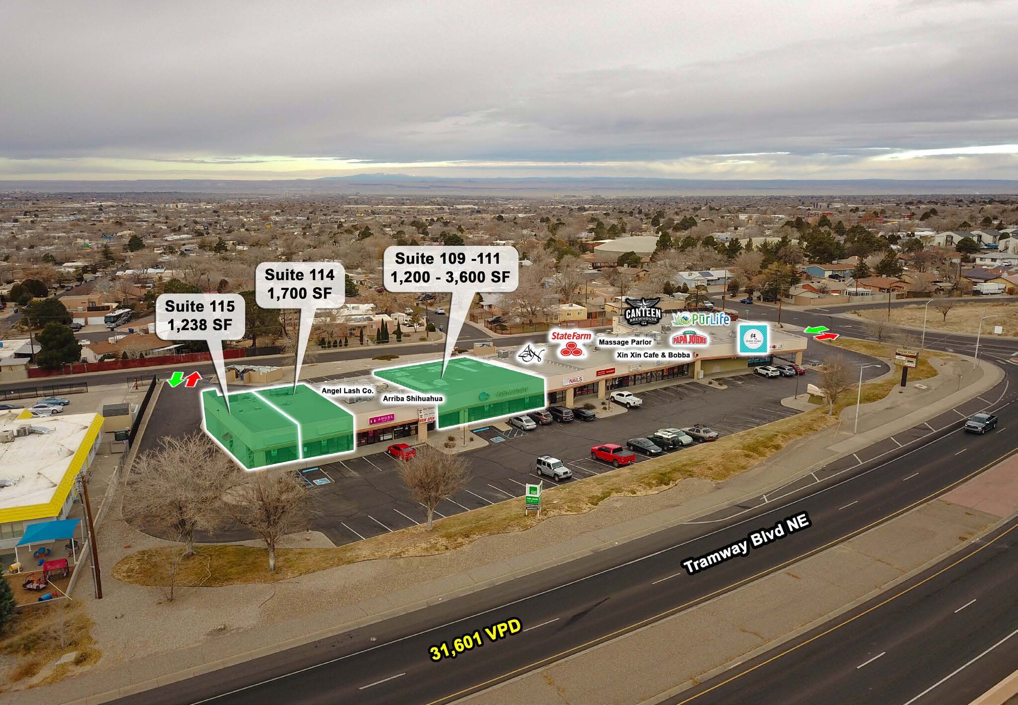 417 Tramway Blvd NE, Albuquerque, NM for Rent