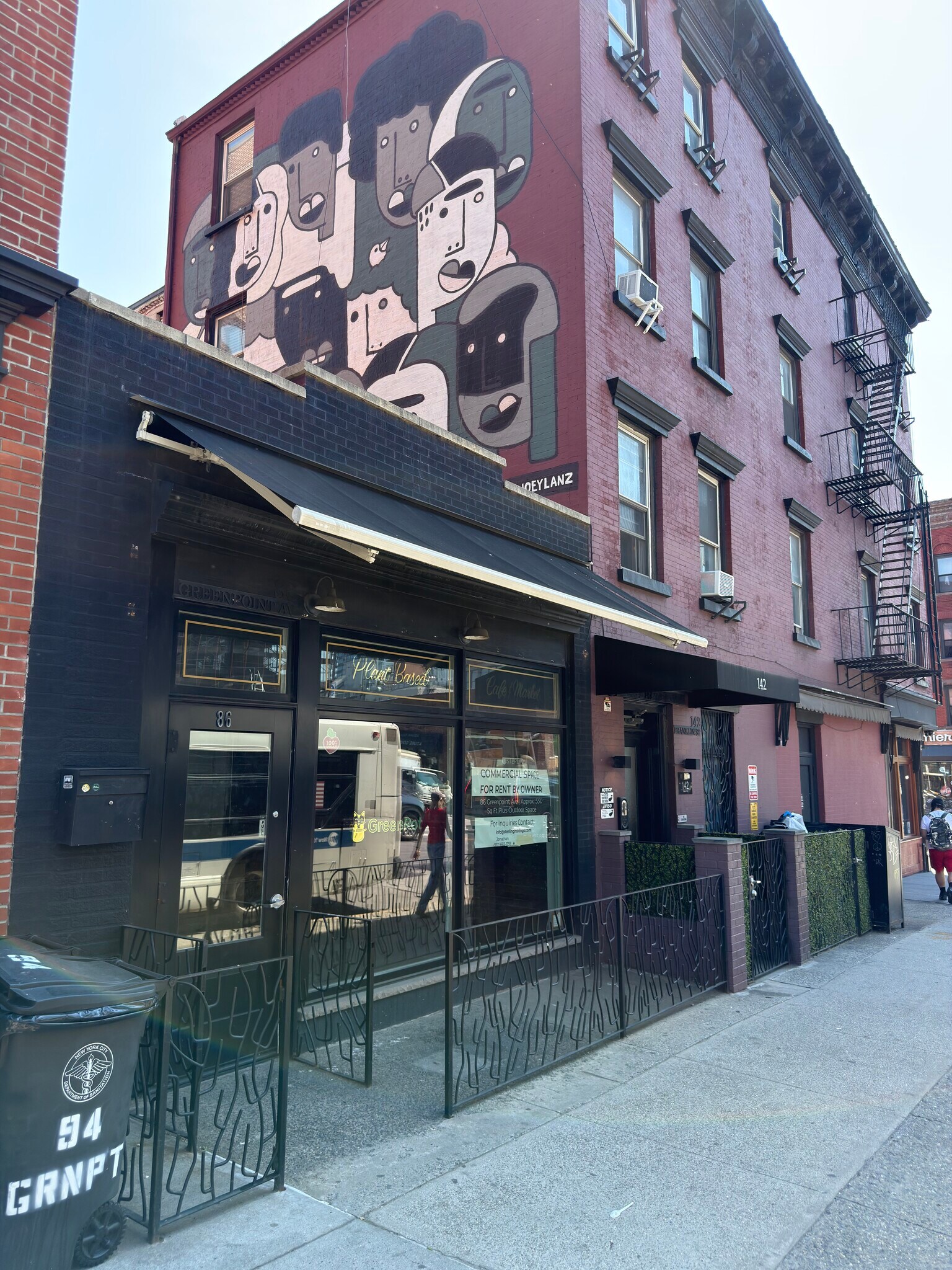 86 Greenpoint Ave, Brooklyn, NY for Rent