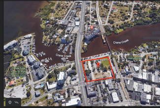 Melbourne, FL Commercial Land - 1109 E New Haven Ave