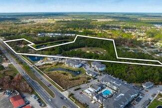 Saint Augustine, FL Commercial Land - 1401 State Road 207