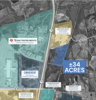 Sherman, TX Commercial - SEQ of US 75 and Akers rd