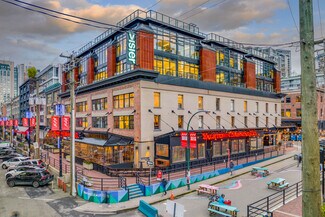 Vancouver, BC Office - 1110 Hamilton St