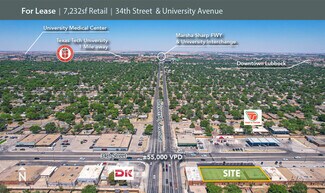 Lubbock, TX Retail - 2431 34th St