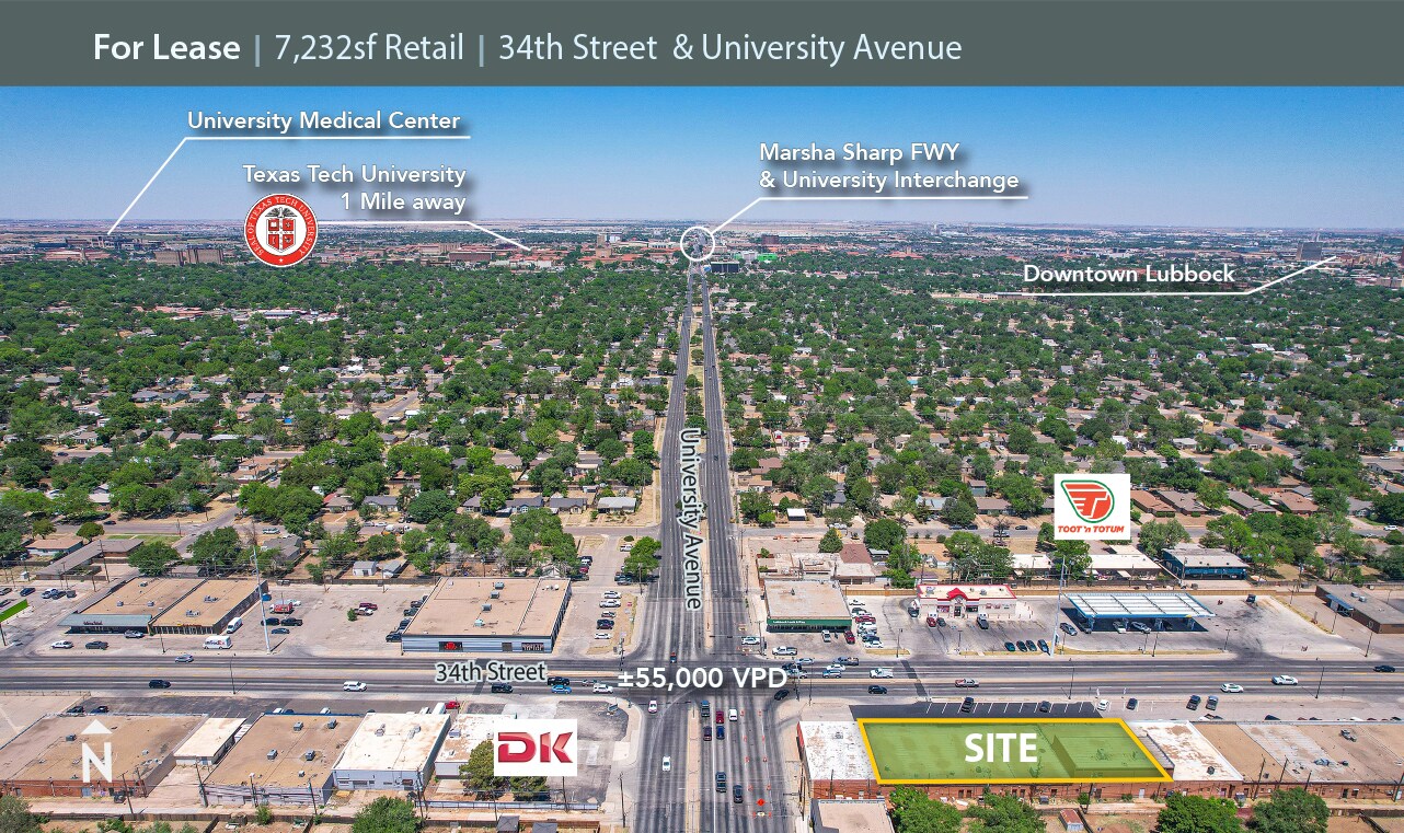 2431 34th St, Lubbock, TX for Rent