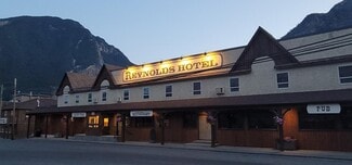 Lillooet, BC Hospitality - 1237 Main St