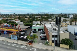 Los Angeles, CA Commercial Land - 920 S La Brea Ave