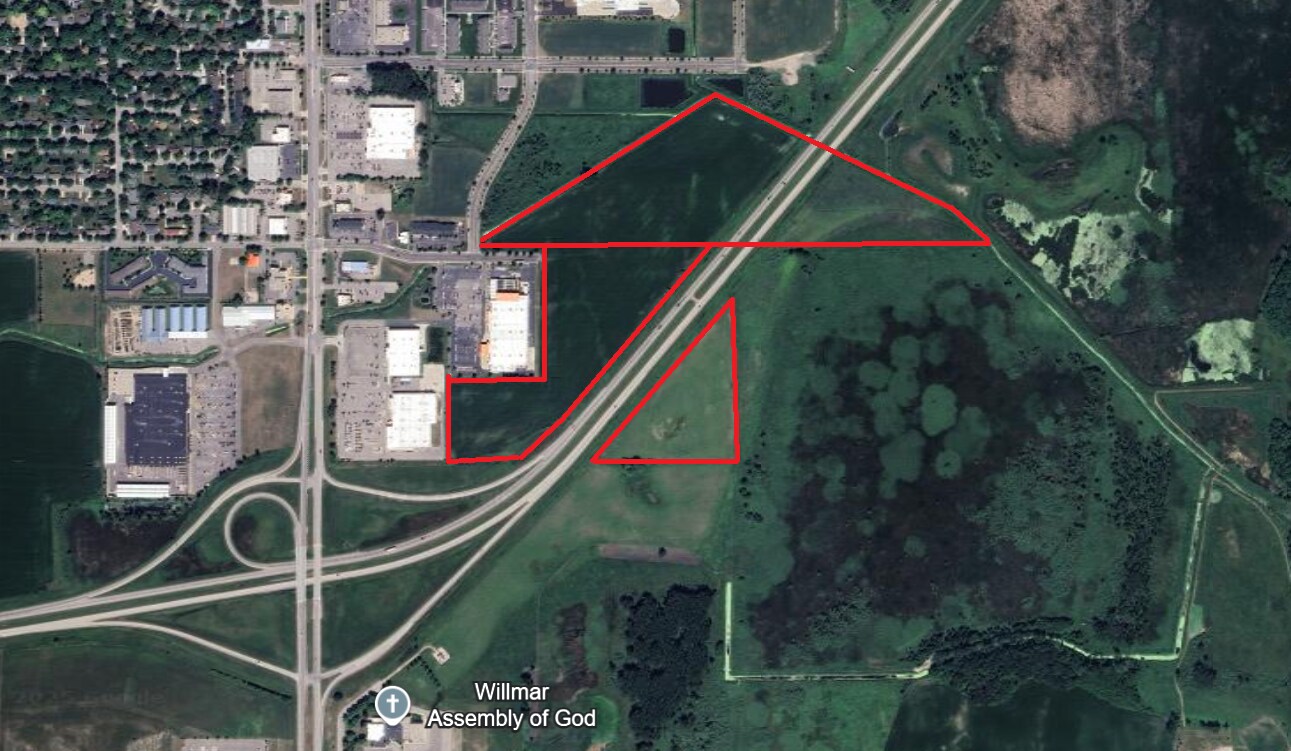 71 Hwy @ 23 Hwy, Willmar, MN for Sale