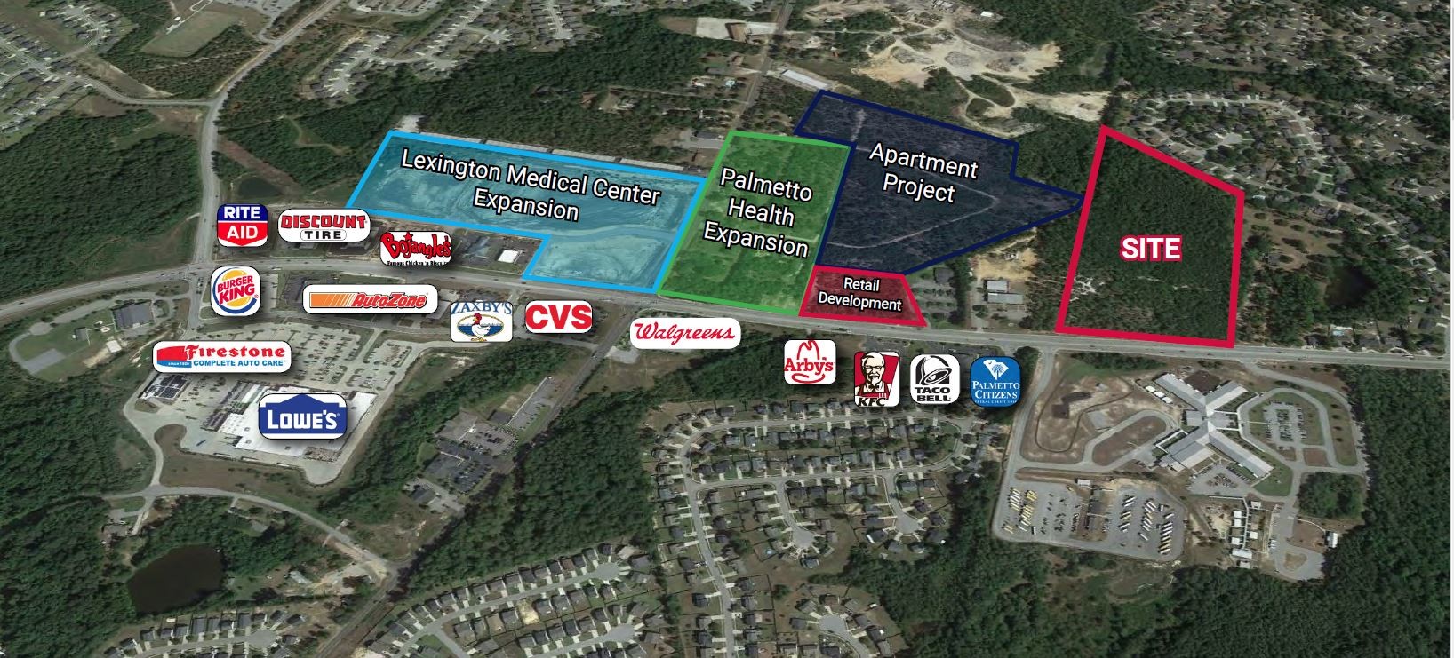 Clemson Rd, Columbia, SC for Sale