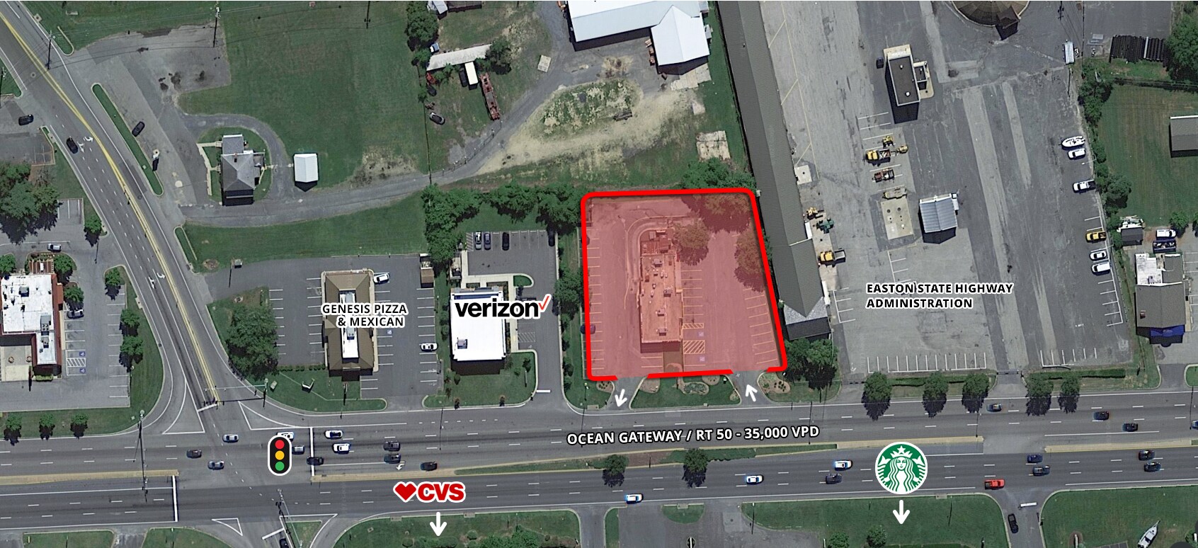 8275 Ocean Gtwy, Easton, MD for Rent