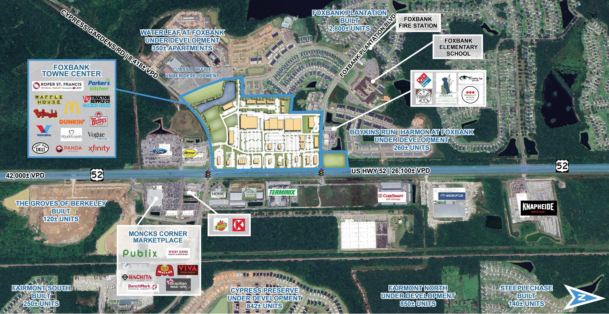 2601 Highway 52, Moncks Corner, SC for Rent