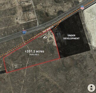 Odessa, TX Industrial Land - 14001 W Murphy St