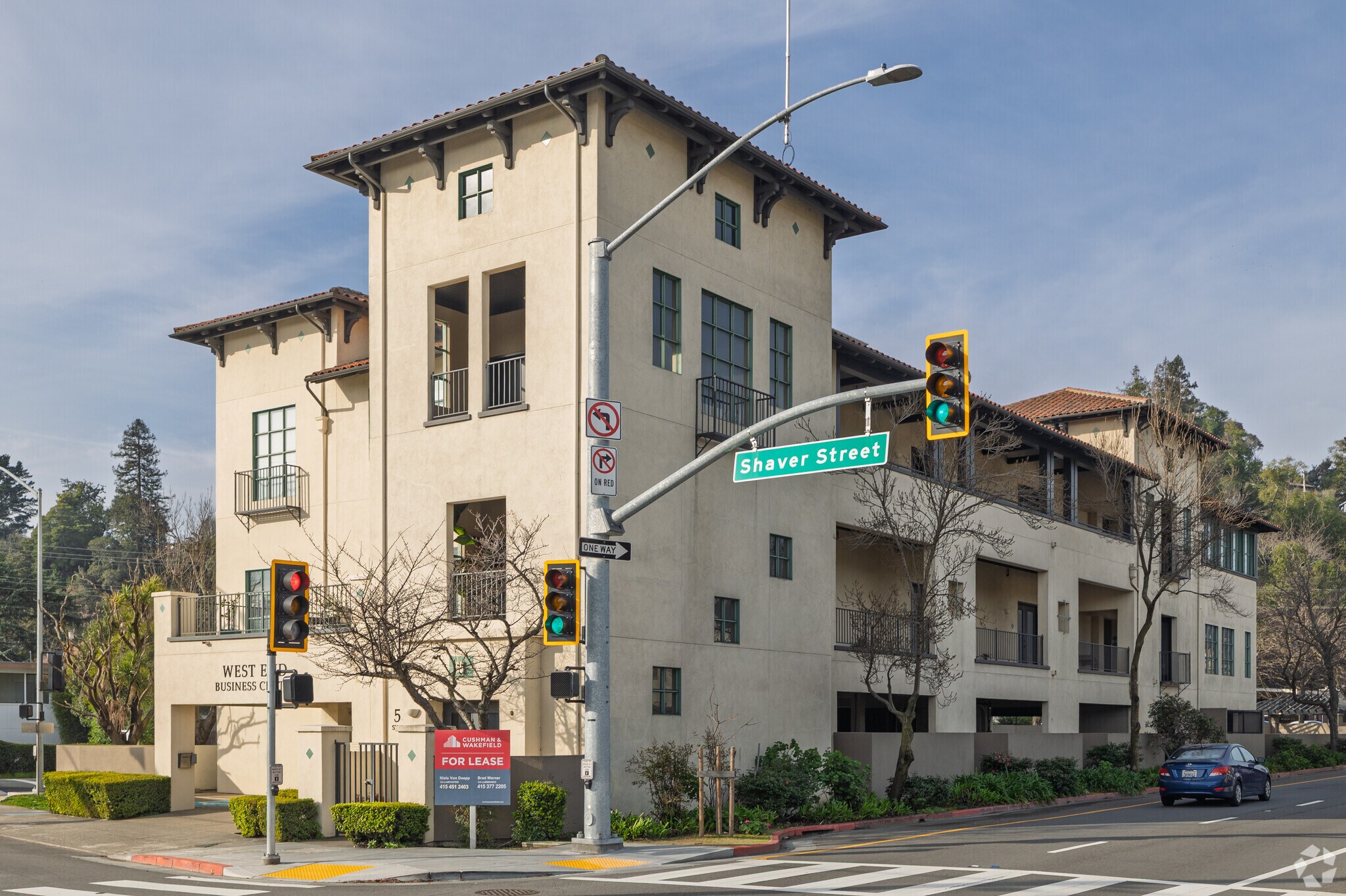 55 Shaver St, San Rafael, CA for Rent