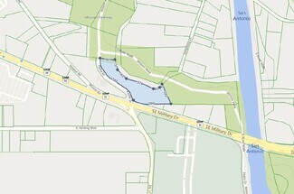 San Antonio, TX Commercial Land - 1441 SE Military Dr