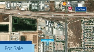 Bakersfield, CA Commercial Land - 703 Workman St