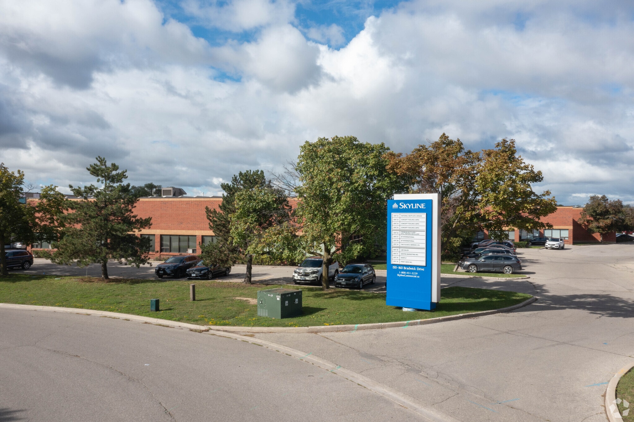 160 Bradwick Dr, Concord, ON for Rent