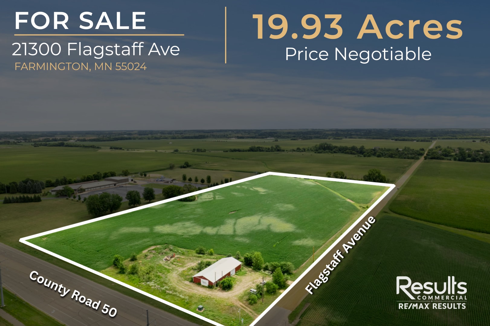 21300 Flagstaff Ave, Farmington, MN for Sale
