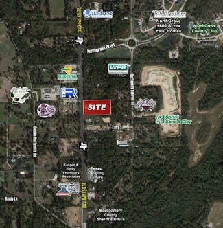 Magnolia, TX Commercial Land - 26444 FM 2978 Magnolia, TX Commercial Land - 26444 FM 2978
